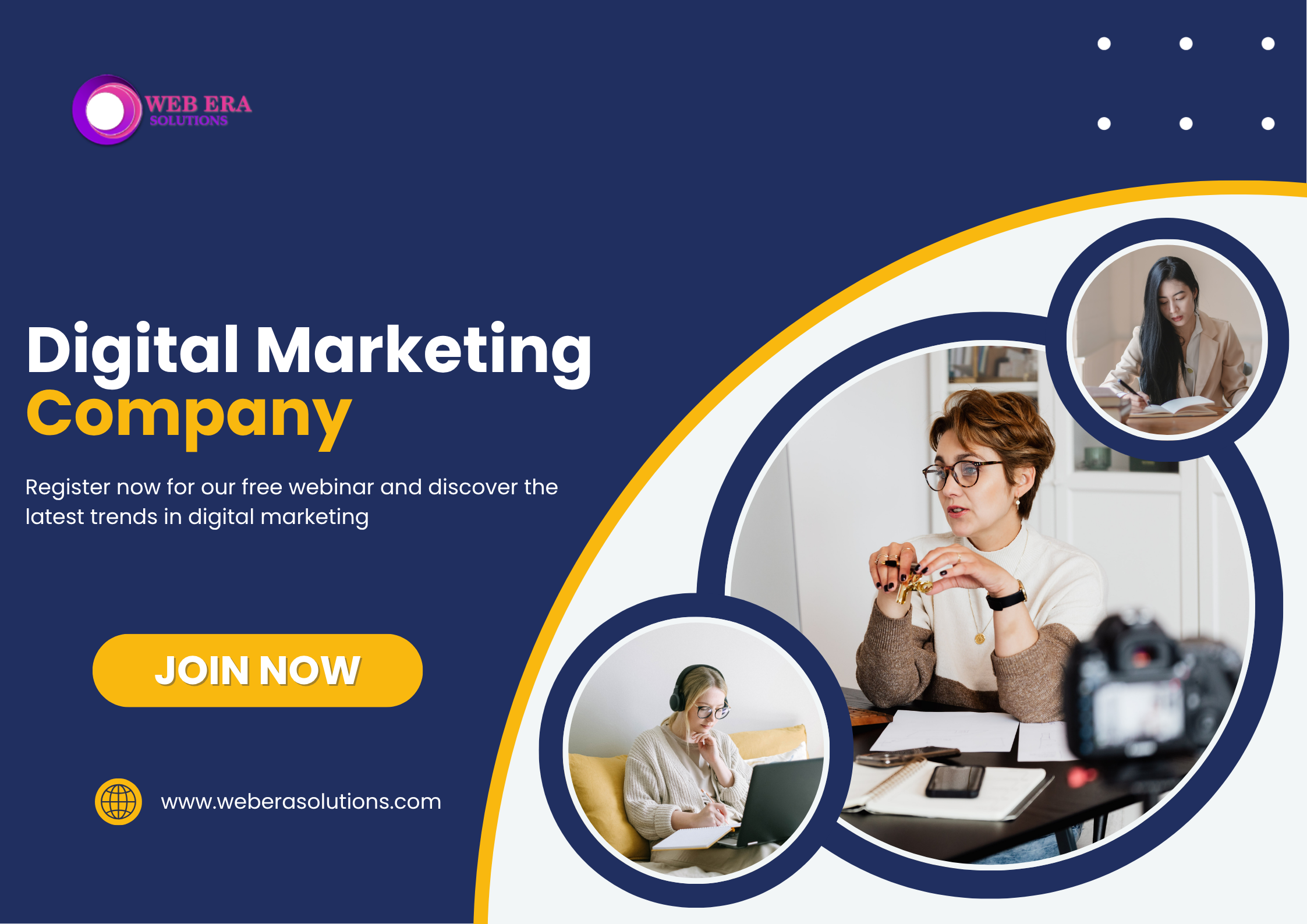Best Digital Marketing Company in Delhi – Web Era Solutions